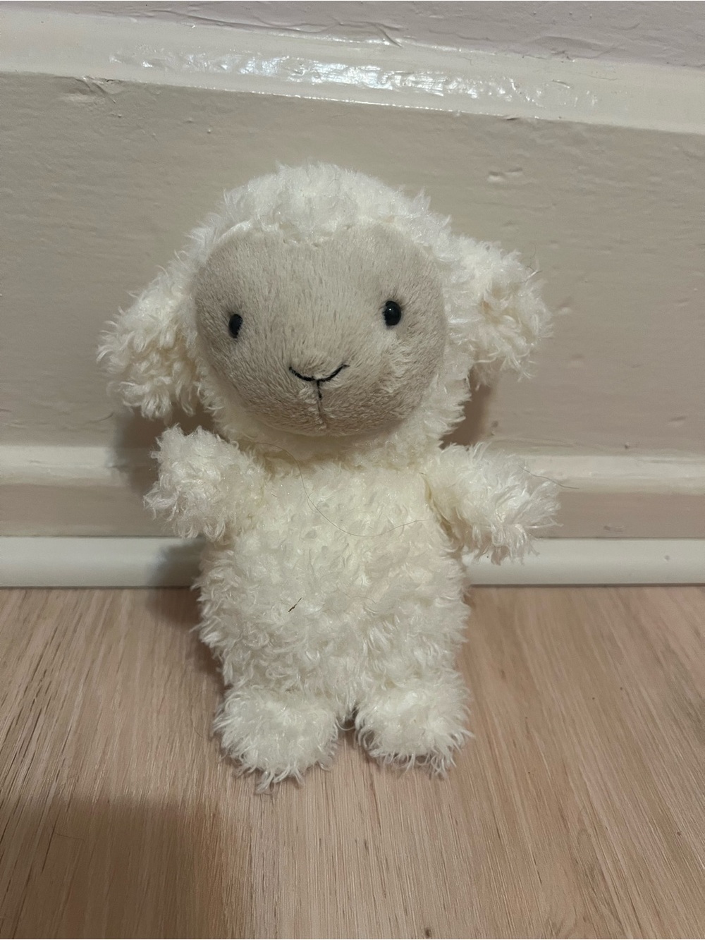Jellycat Little Lamb plush